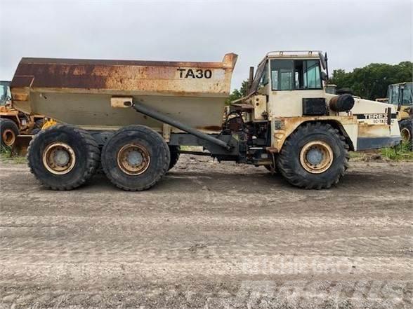 Terex TA30 Articulated Dump Trucks (ADTs)
