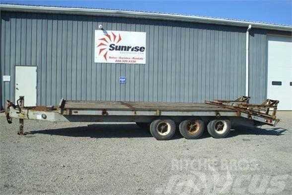 Bame  Flatbed/Dropside trailers