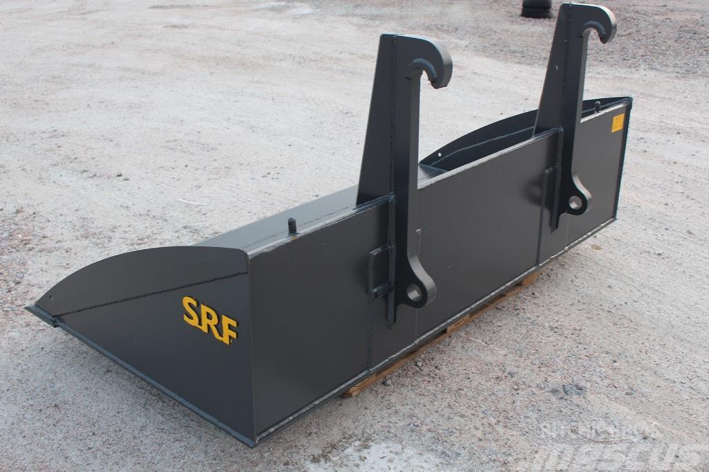 SRF PLANERINGSSKOPA STORA BM 2400MM - I LAGER Front loader accessories