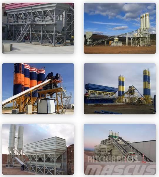  Stacionāra augstas veiktspējas betona ražošanas rū Concrete accessories