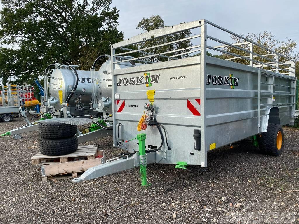 Joskin Betimax RDS6000 Other trailers