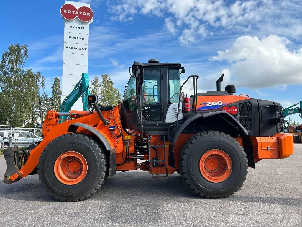 Hitachi ZW 250-6 Wheel loaders