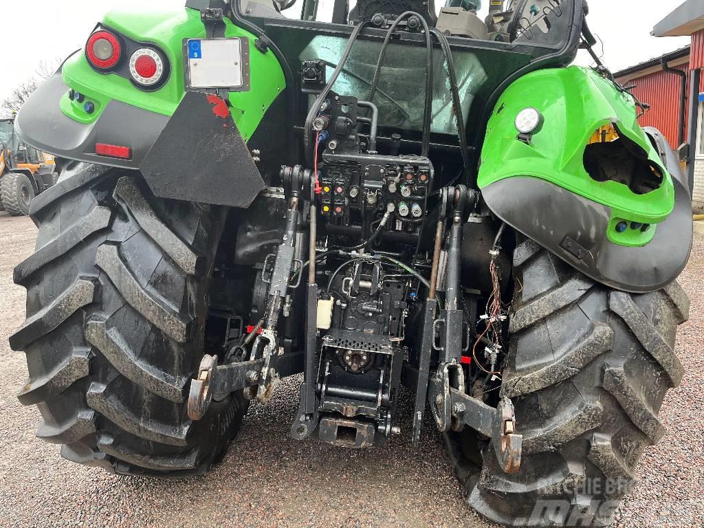 Deutz Agrotron 6215 Dismantled: only spare parts Tractors