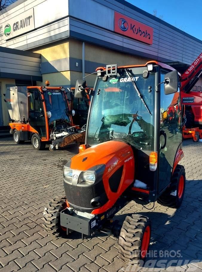 Kubota BX231 with CABIN MAUSER Compact tractors