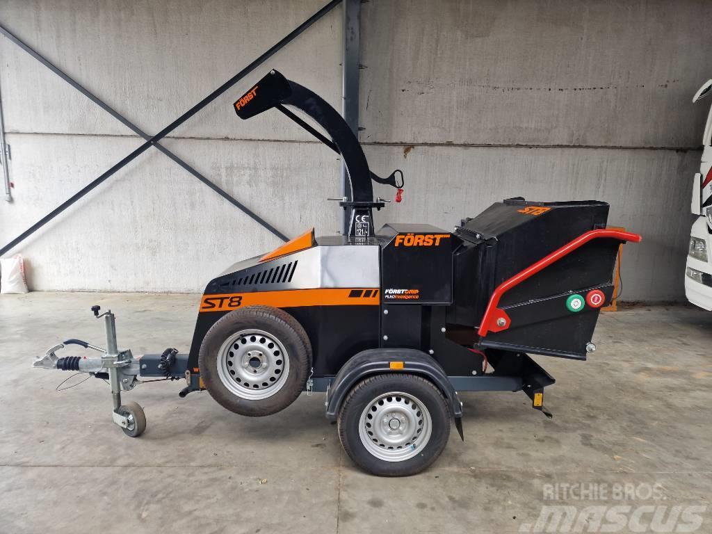 Forst st8 Wood chippers
