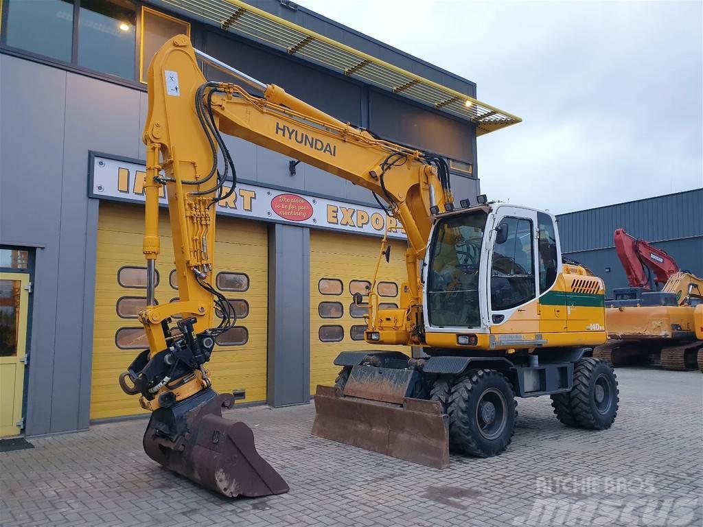 Hyundai Robex 140W-9 Wheeled excavators
