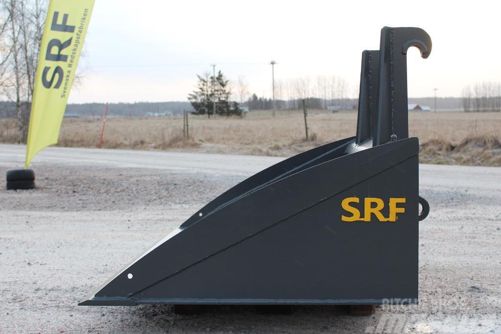 SRF PLANERINGSSKOPA STORA BM 2400MM - I LAGER Front loader accessories