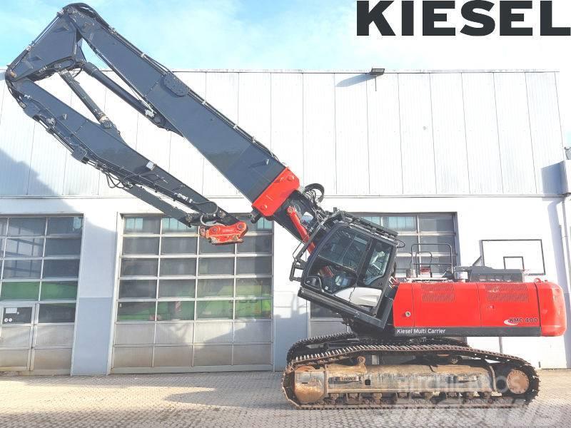 Hitachi KTEG KMC400-6 BTV Demolition excavators