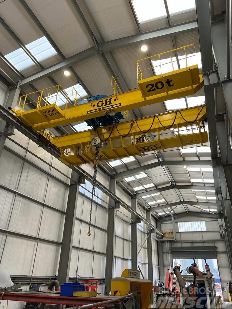  GH Overhead Crane 20T Overhead and gantry cranes