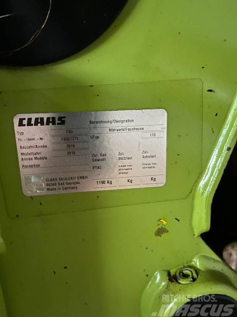 CLAAS Disco 3200 RC Mower-conditioners