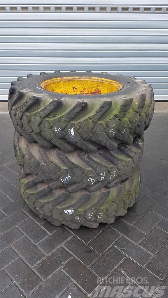  River 12.0/75-18 - Tyre/Reifen/Band Tyres, wheels and rims