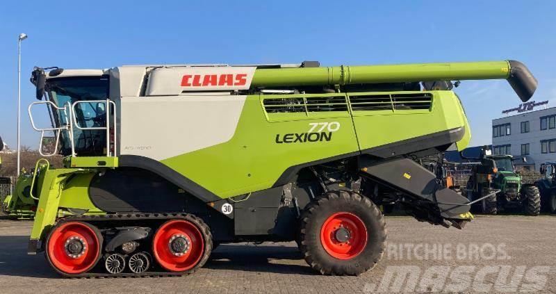 CLAAS LEXION 770 TERRA TRAC Combine harvesters