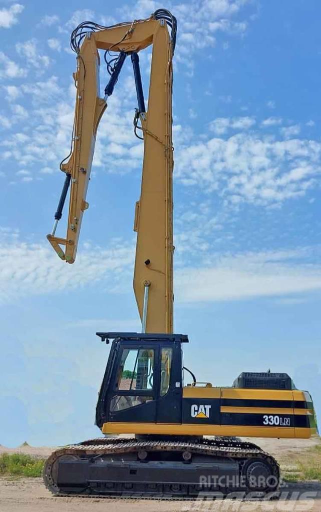 CAT 330 LN UHD Demolition excavators