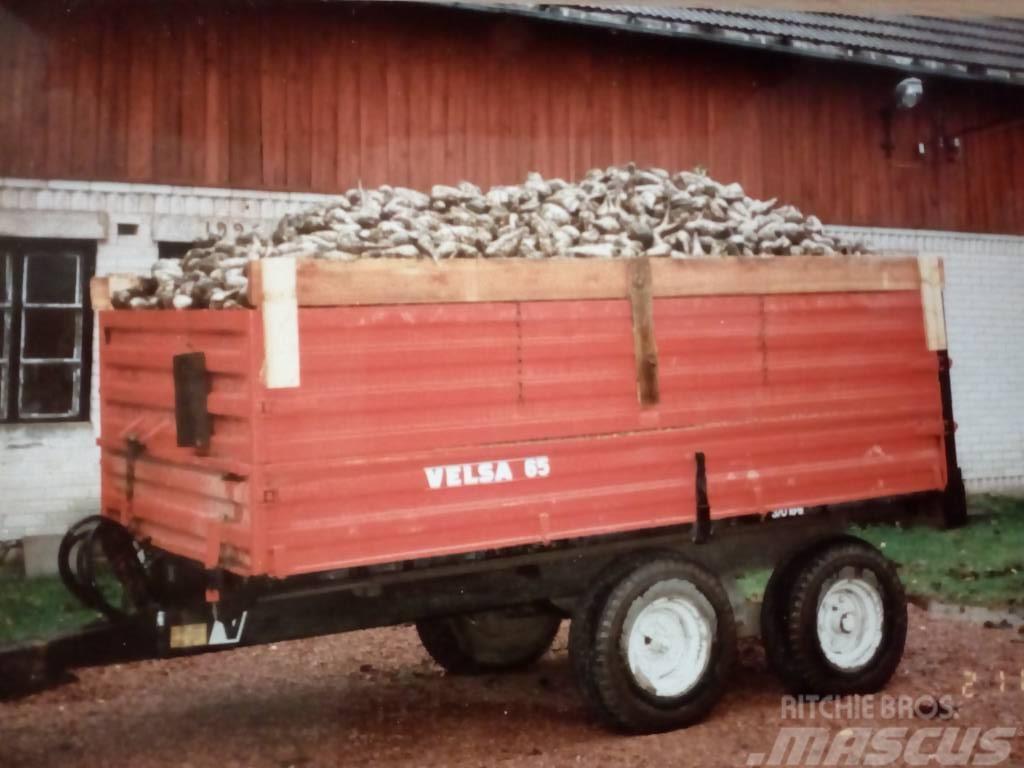 Velsa 85 Grain / Silage Trailers
