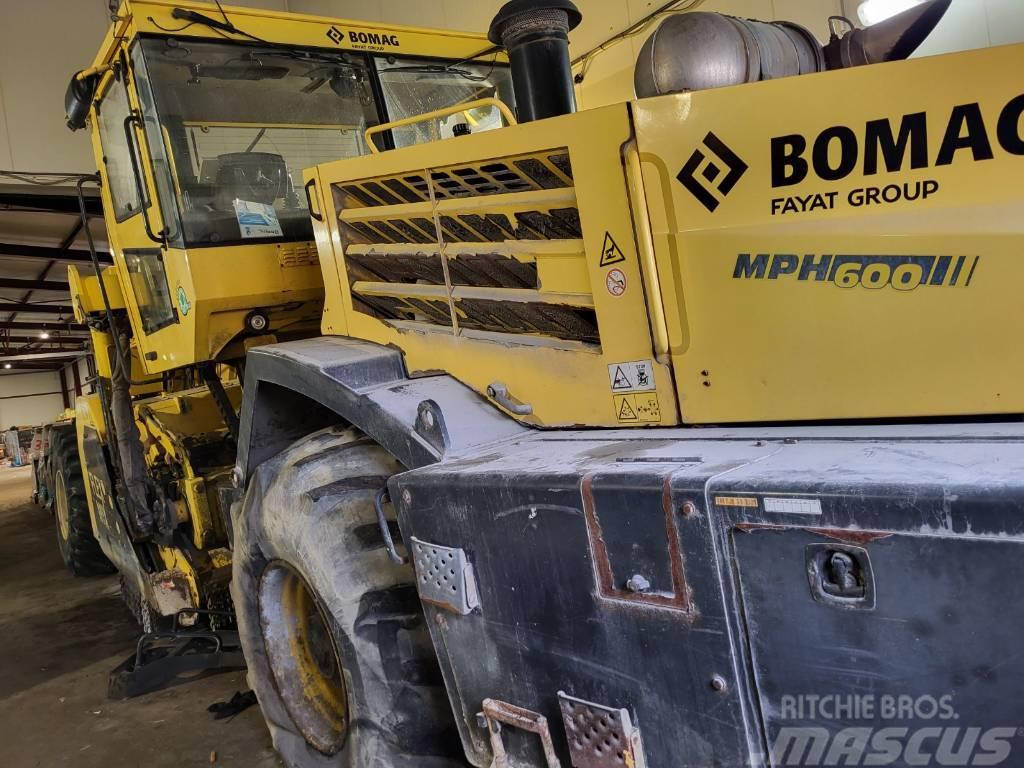 Bomag MPH600 Asphalt recyclers