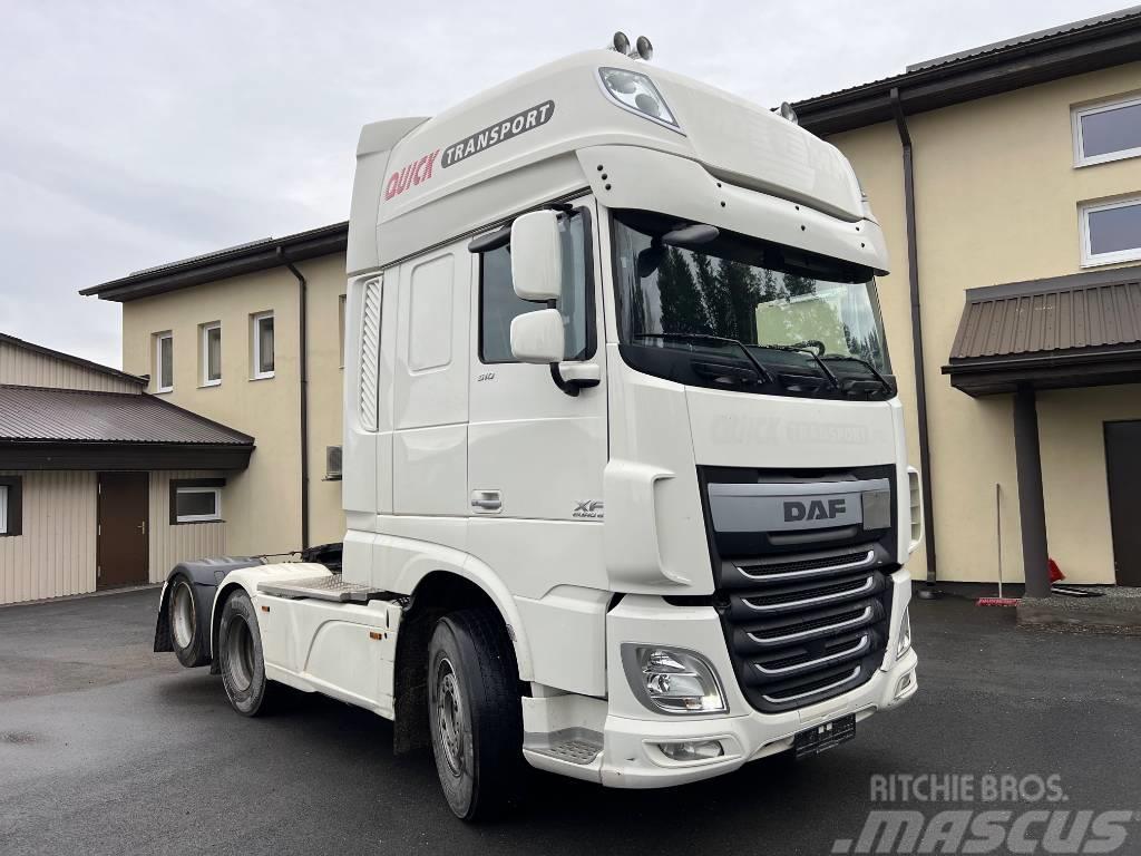 DAF XF 510 FTS Tractor Units
