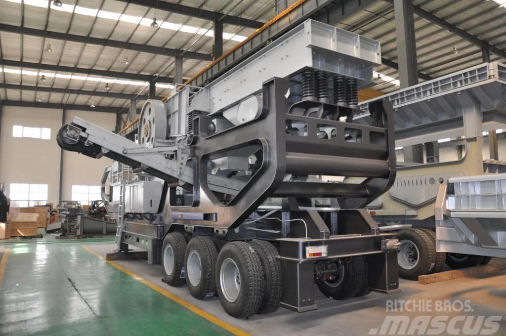 Liming Y3S23G93E46Y55B Combination mobile crusher Mobile crushers