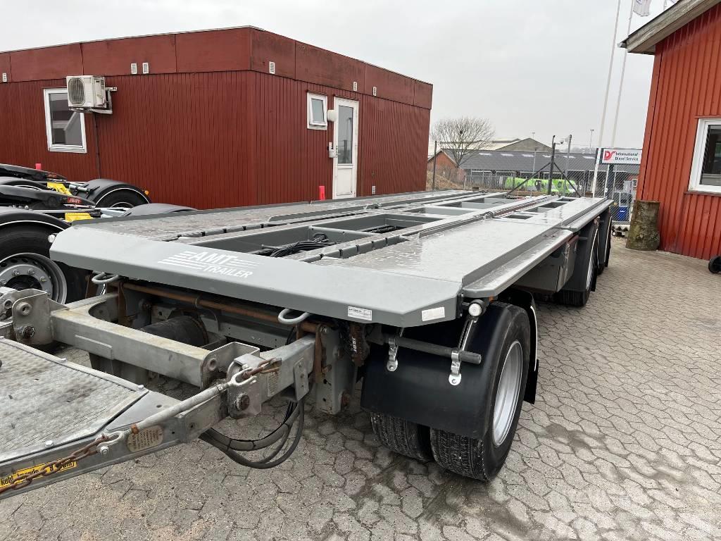 AMT AMT - 7,0 - 7,5 m overføringsanhænger Tipper trailers