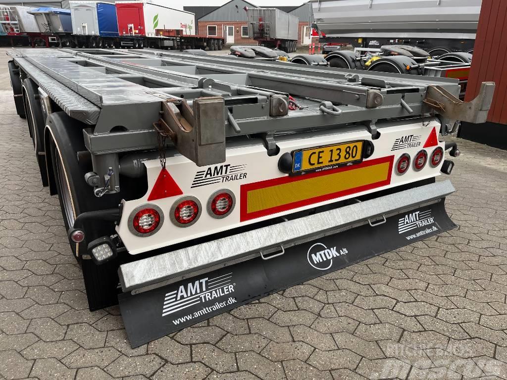 AMT AMT - 7,0 - 7,5 m overføringsanhænger Tipper trailers