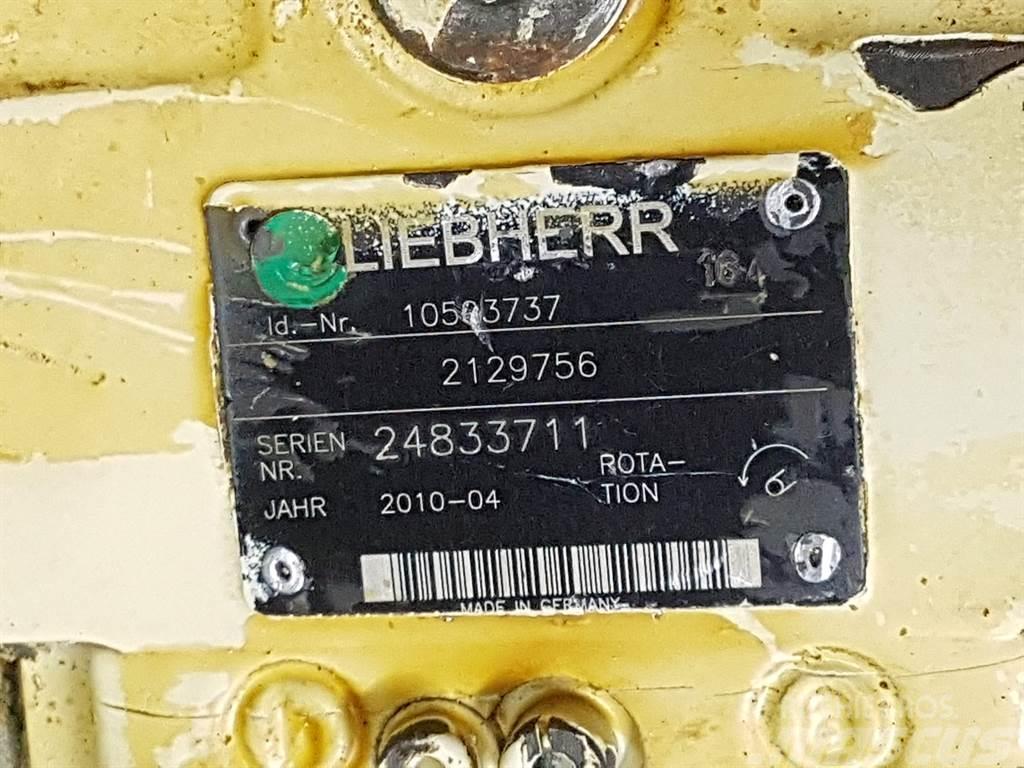 Liebherr 10503737 / R902129756-Drive pump/Fahrpumpe/Rijpomp Hydraulics