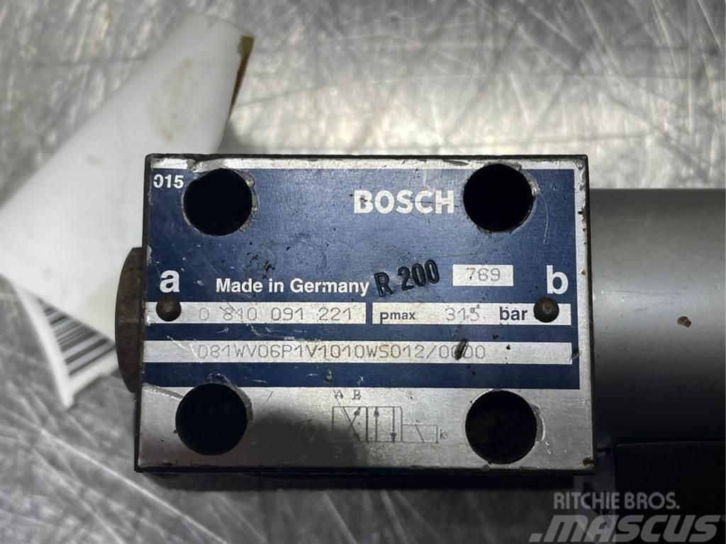 Ahlmann AZ10-Bosch 081WV06P1V1010WS012-Valve/Ventile Hydraulics