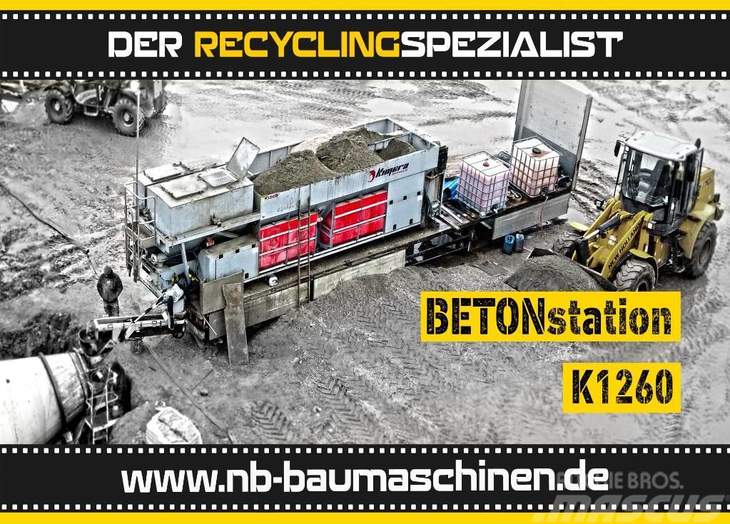  BETONstation Kimera K1260 | Mobile Betonmischanlag Concrete/mortar mixers