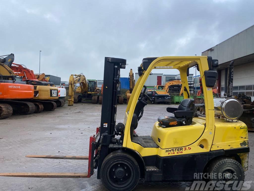 Hyster H 3.50 FT Diesel trucks