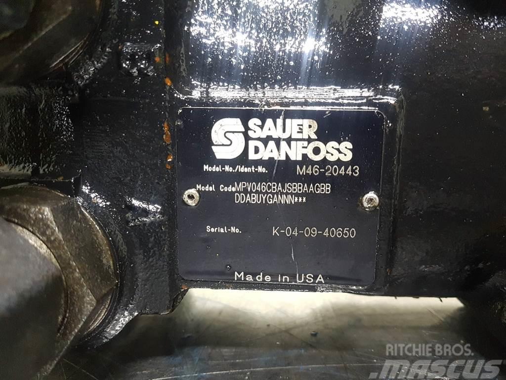 Sauer Danfoss MPV046CBAJSBBAAGBBD - M46-20443 - Drive pump Hydraulics