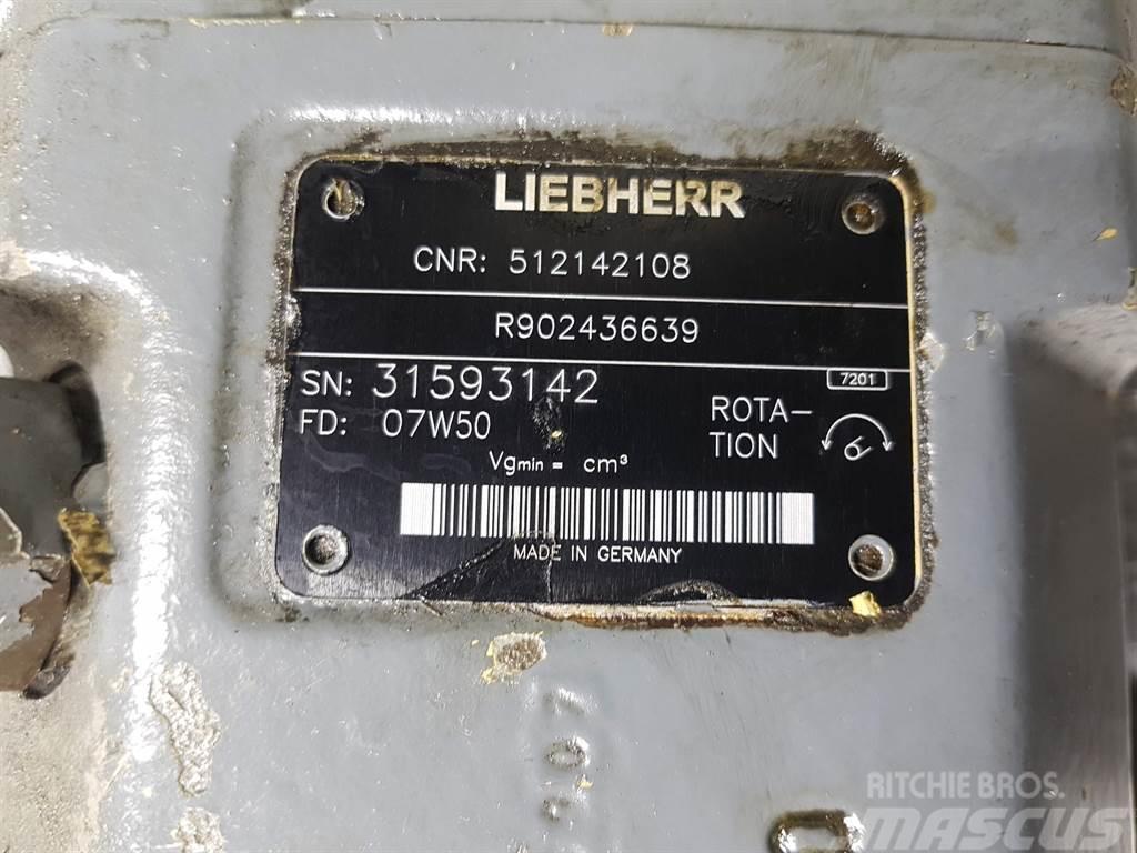 Liebherr 512142108 - R902436639 - Load sensing pump Hydraulics