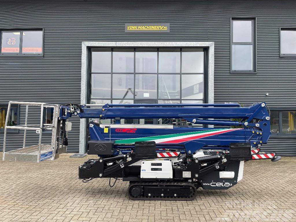 Cela DT 22/SOLD Compact self-propelled boom lifts
