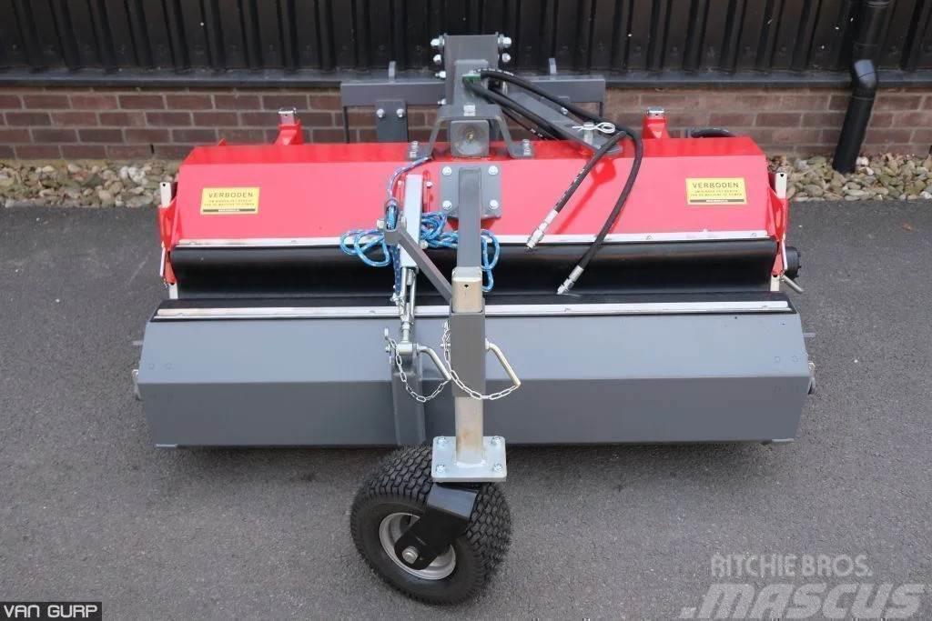 Weidemann Veegmachine met hydraulische opvangbak 150cm Sweepers