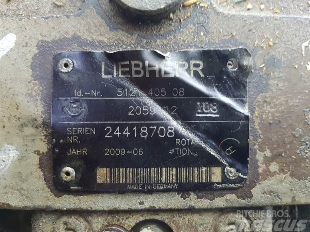 Liebherr 512140508-Rexroth R902059912-A4VG125-Drive pump Hydraulics