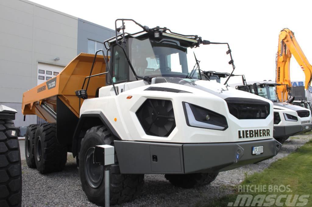 Liebherr TA 230 Articulated Dump Trucks (ADTs)