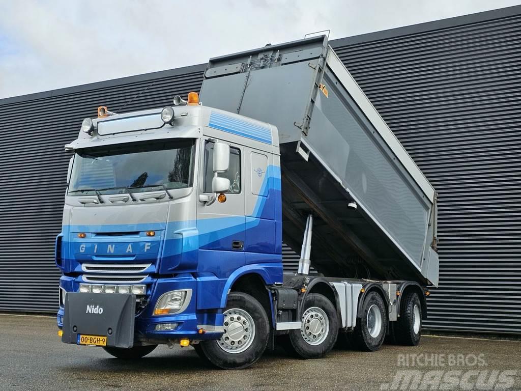 Ginaf 4243CS / 8x4 TIPPER / EURO 6 / ISOLATED Tipper trucks