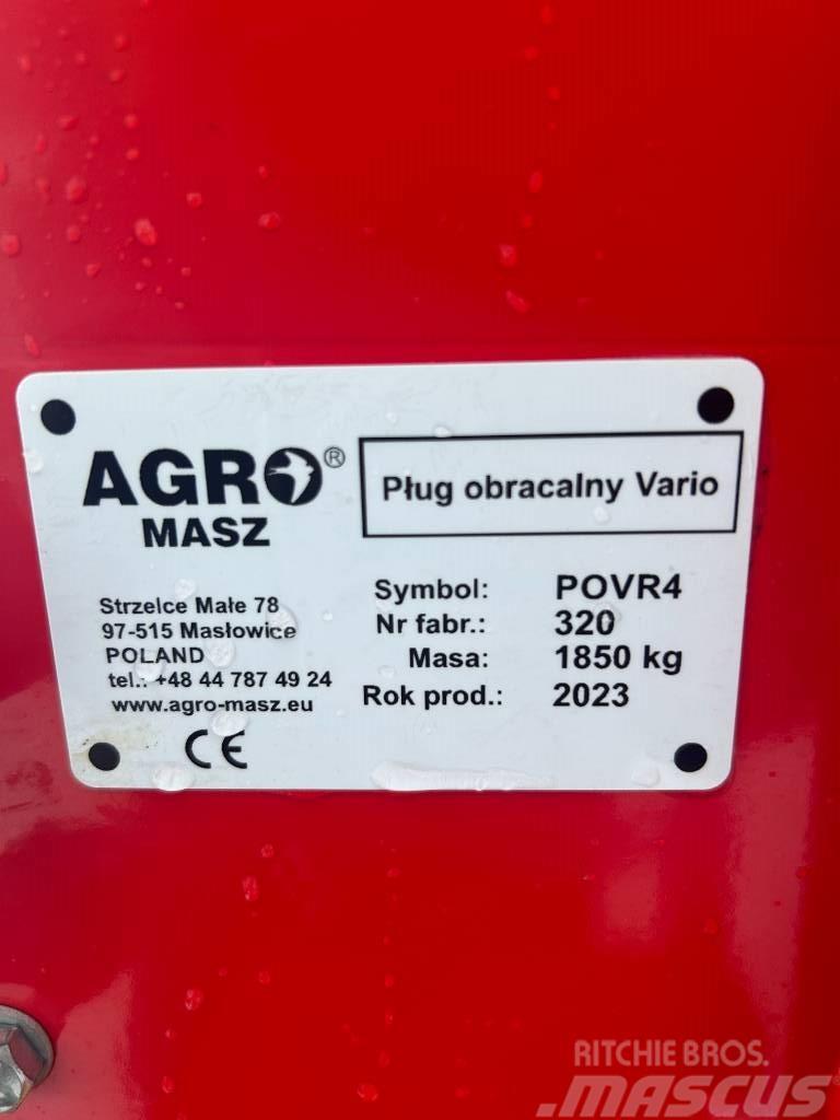 Agro-Masz POVR4 PRO XL Reversible ploughs