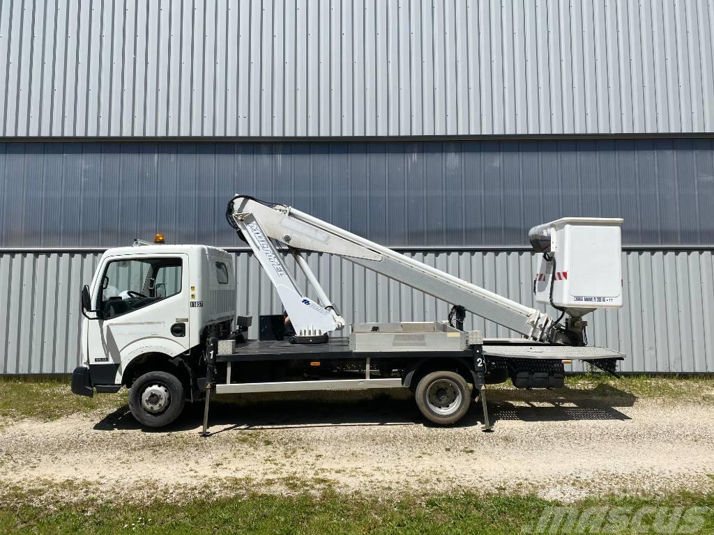 Multitel 160 ALU Truck & Van mounted aerial platforms