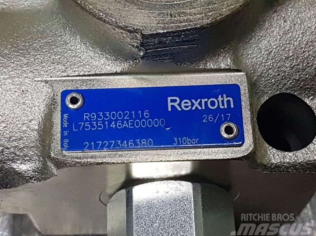 Rexroth L7535146AE00000-R933002116-Valve/Ventile/Ventiel Hydraulics
