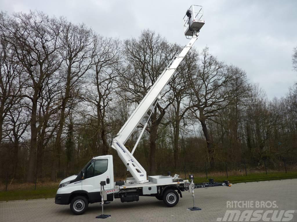 Multitel MTE 230 EX Truck & Van mounted aerial platforms