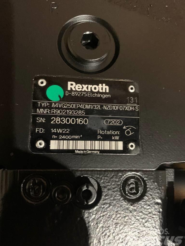 Rexroth A4VG250 Hydraulics