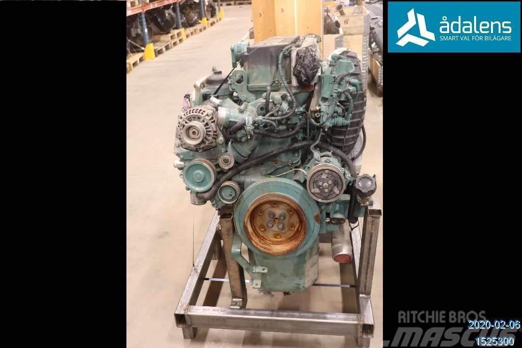 Volvo D7F240 Engines
