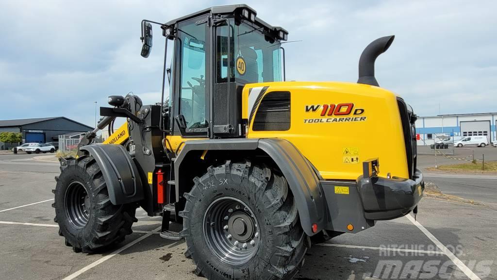 New Holland W110 D Wheel loaders