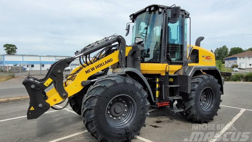 New Holland W110 D Wheel loaders