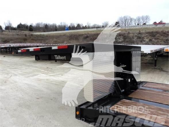 Talbert RENT ME! Talbert 40 ton Lowboy RGNS WITH OUTRIGGER Low loader-semi-trailers