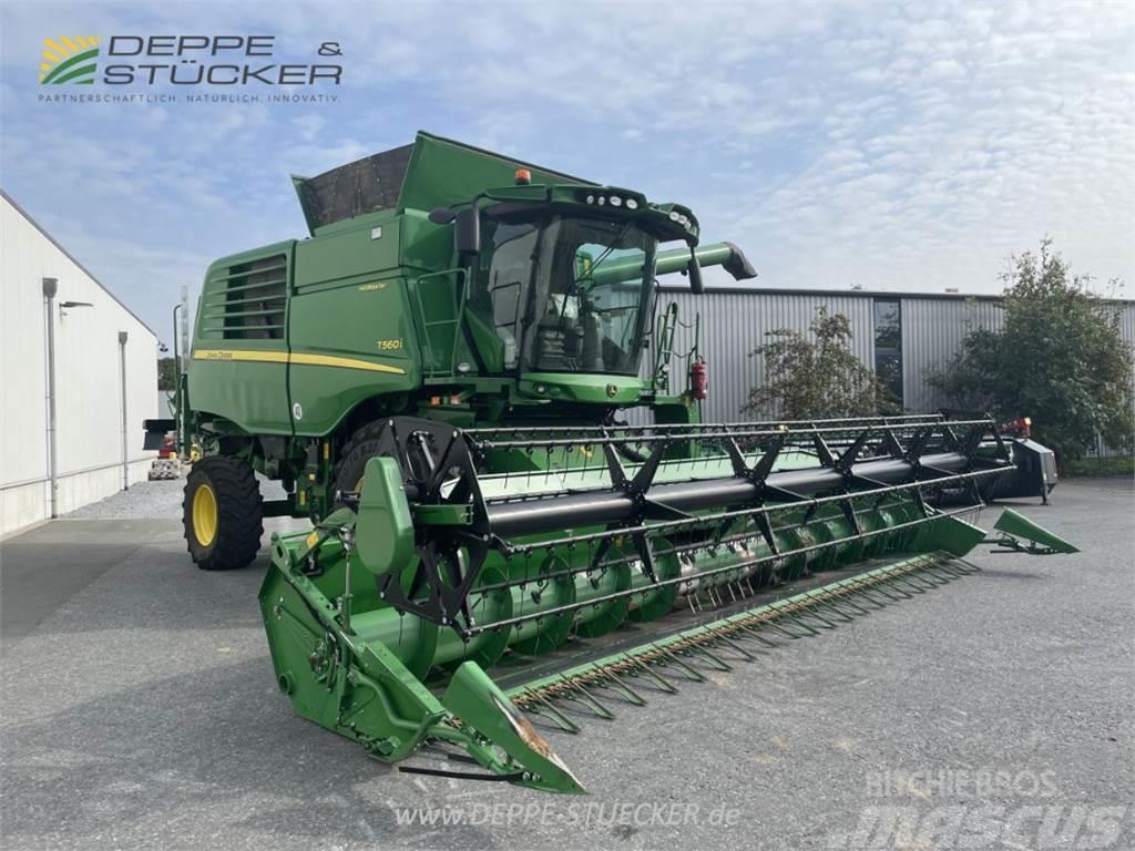 John Deere T560 Hillmaster MY 2017 Combine harvesters