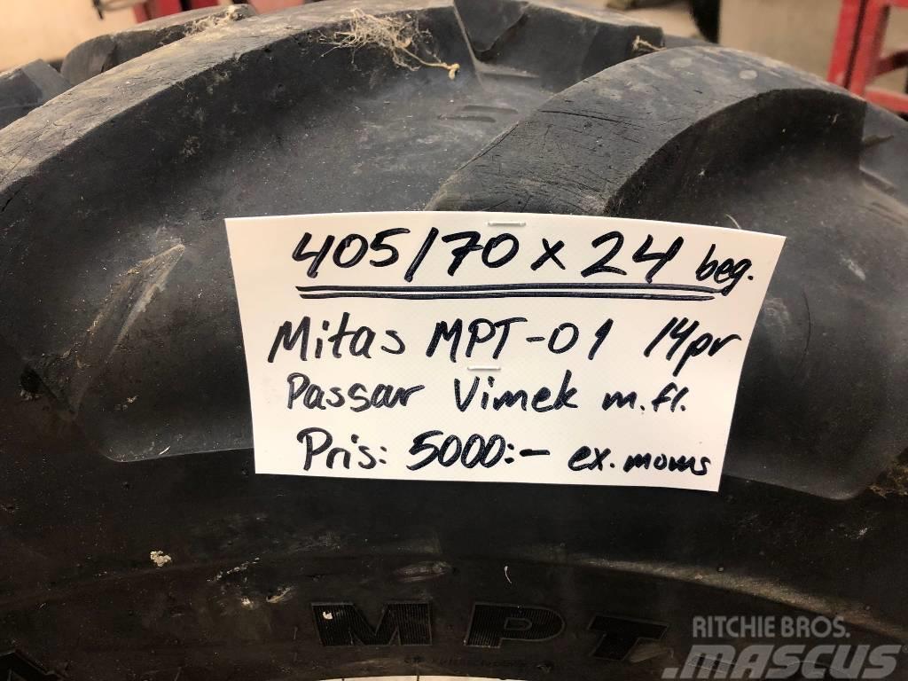 Mitas 405/70x24 Tyres, wheels and rims