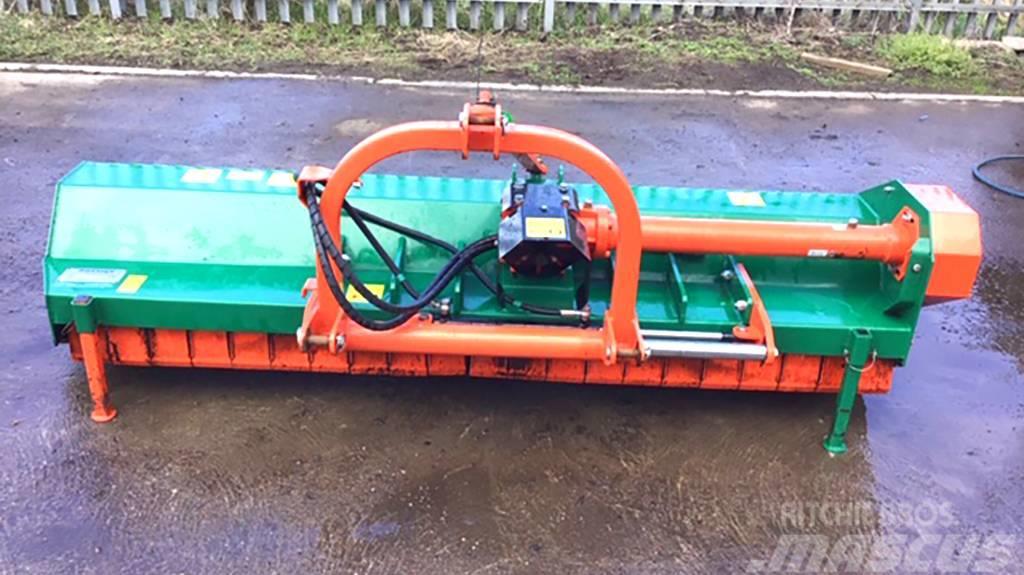  Wessex WFM Flail Mower Mounted and trailed mowers