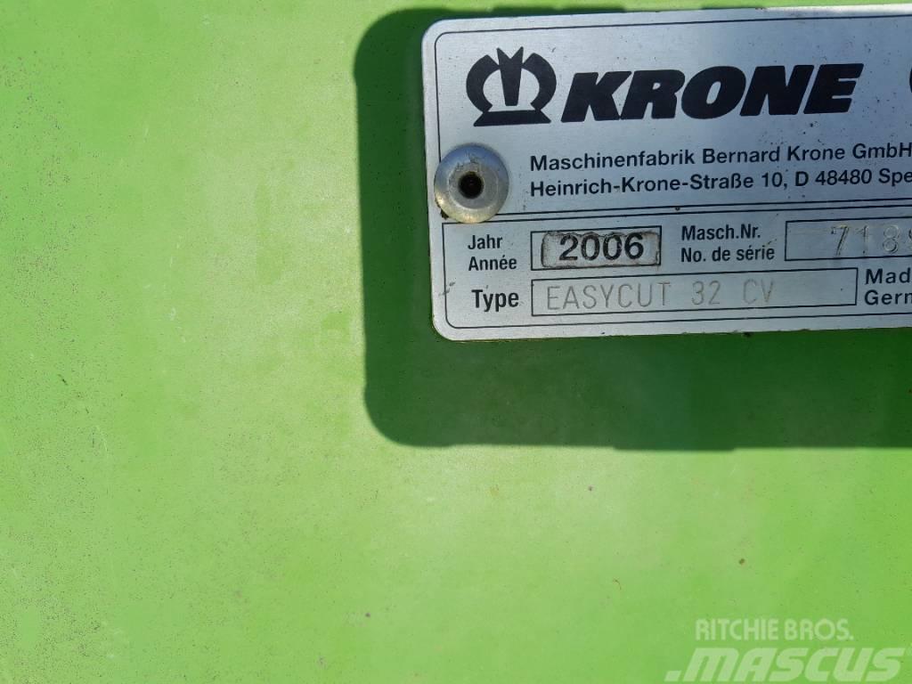 Krone Easy Cut 32 CV Mower-conditioners