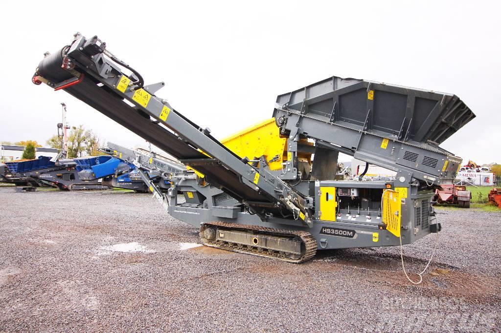 Rubble Master HS3500M Mobile screeners