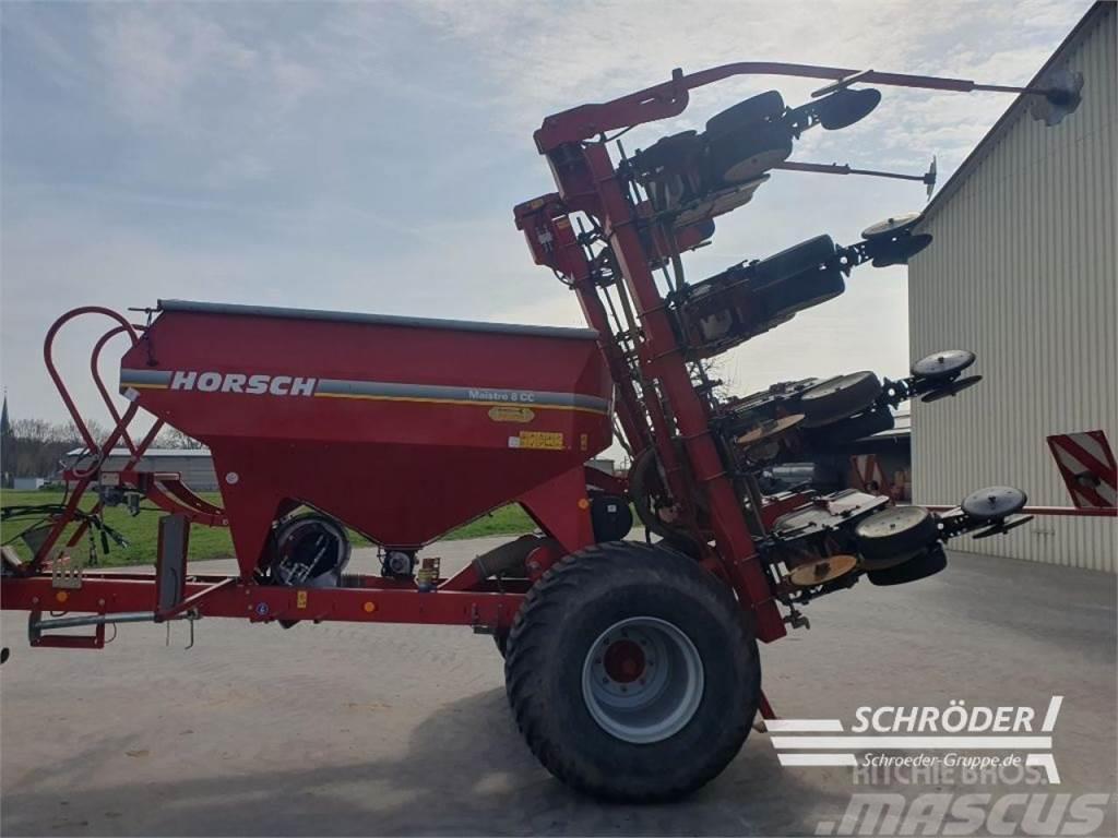 Horsch MAISTRO 8.75 CC Precision sowing machines