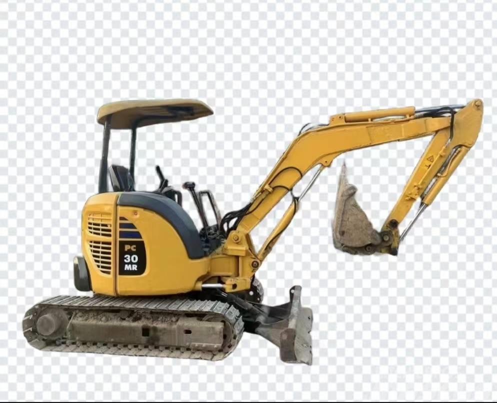 Komatsu PC30 MR Mini excavators < 7t (Mini diggers)